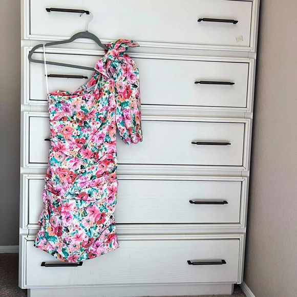 Zara floral dress multi color size XS NWT💕PRICE FIRMED💕 - Picture 1 of 4